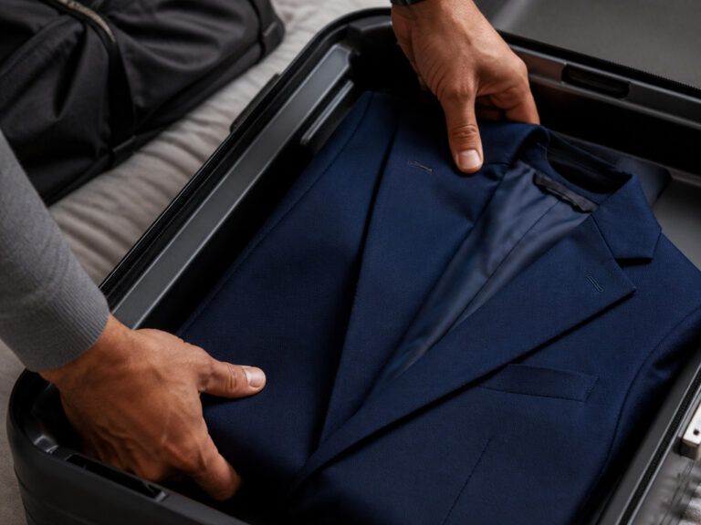The Ultimate Guide on How to Pack a Blazer in a Suitcase
